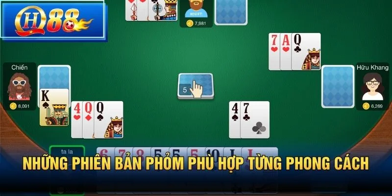 Những phiên bản phỏm phù hợp từng phong cách