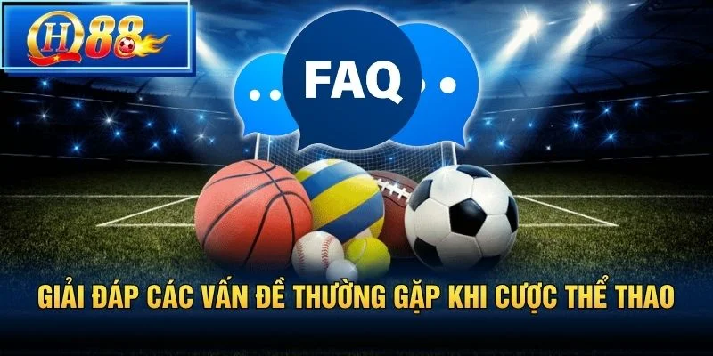 Giải đáp các vấn đề thường gặp khi cược thể thao