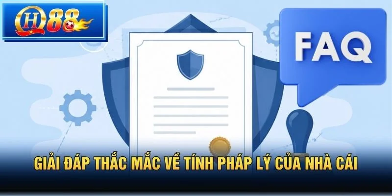 Giải đáp thắc mắc về tính pháp lý của nhà cái